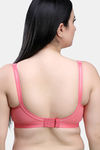 Maroon Clothing Single Layered Non Wired Full Coverage Sag Lift Bra (Pack of 2) - Multicolor — thumbnail 8